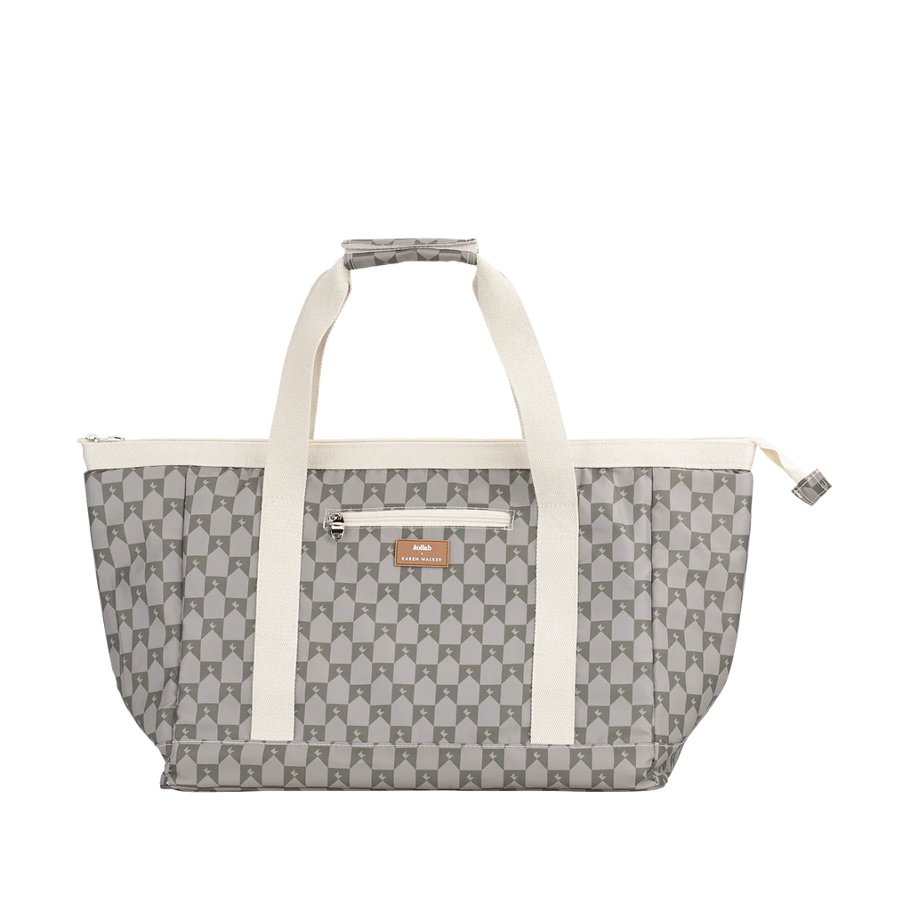 Tote Bag Kollab x Karen Walker Sage Monogram
