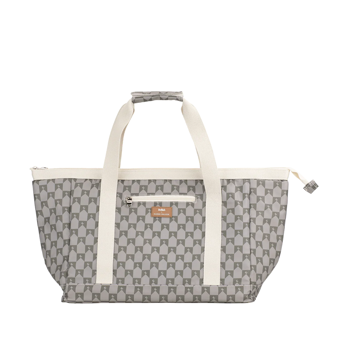 Tote Bag Kollab x Karen Walker Sage Monogram
