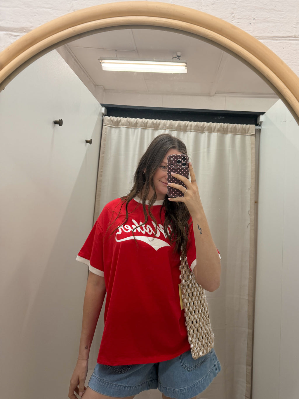 Mother Tee | Red