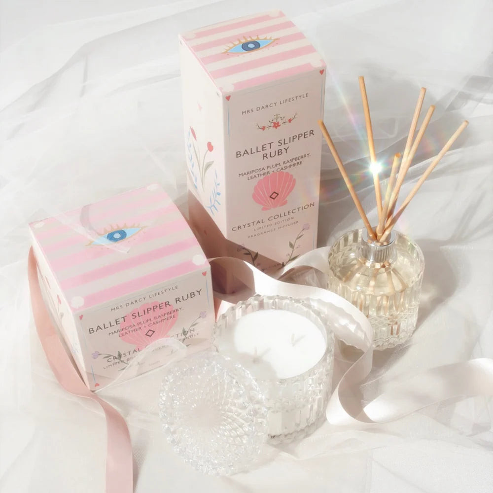 Ballet Slipper Ruby Diffuser