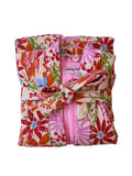 Winter Garden Quilted Robe