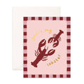 You’re My Lobster Greeting Card