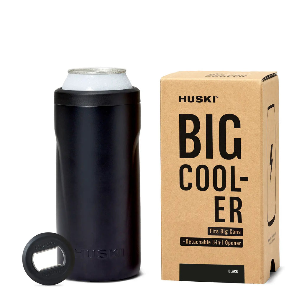 Huski Big Can Cooler | Black