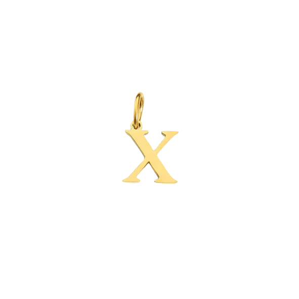 Latch & Lock Charm | Classic Letter