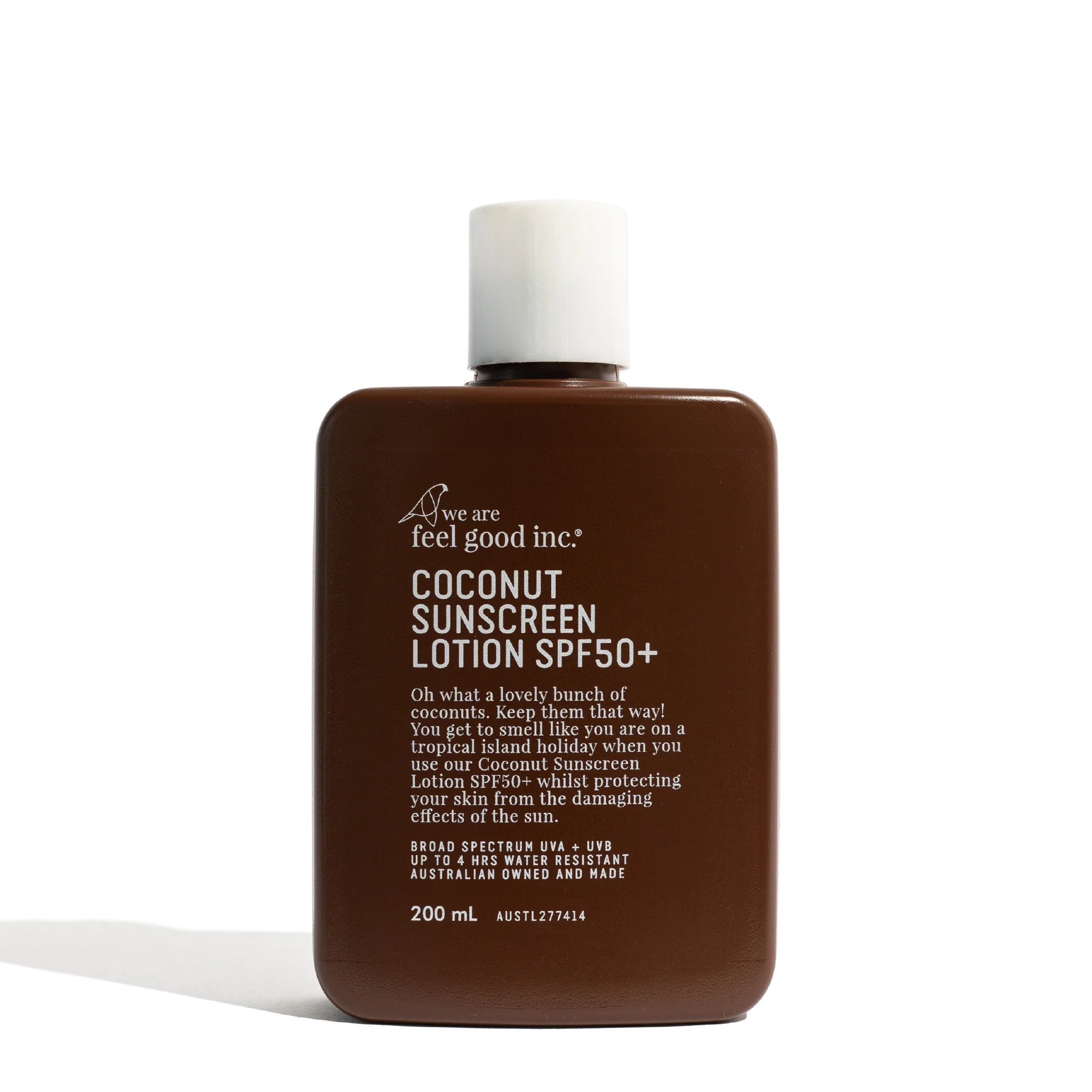 Coconut Sunscreen SPF50+