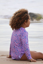 Zaelea | Surfsuit | Violet ~ Little Blooms