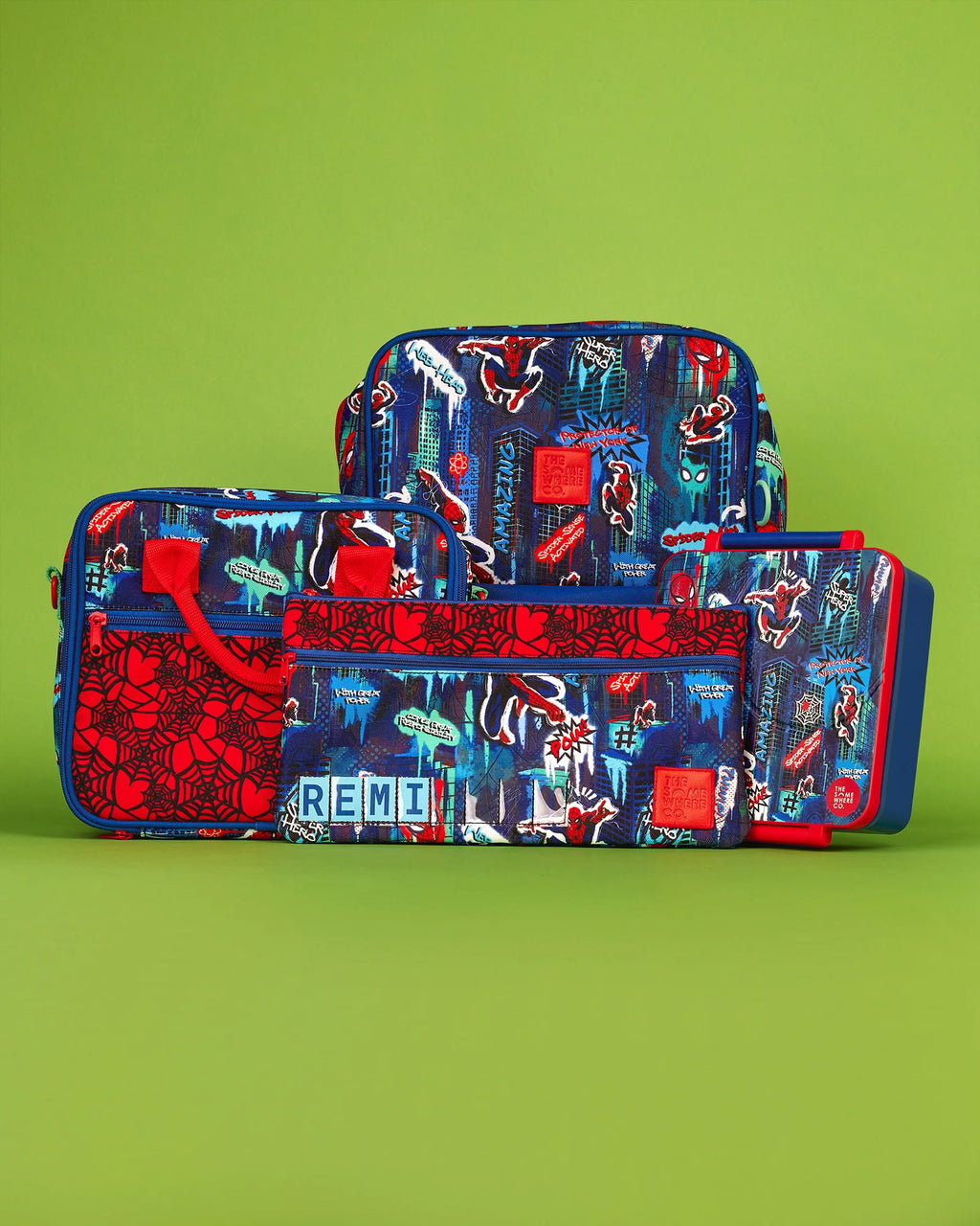 Spider-Man Mini Bento Lunch Box