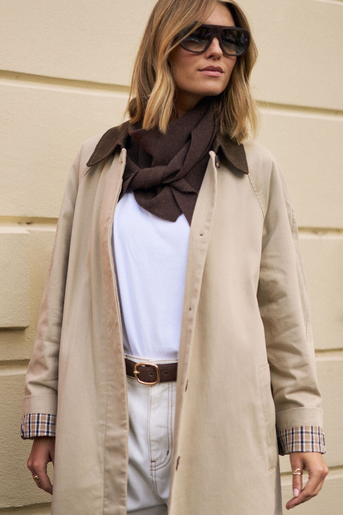 Ash Coat | Sand
