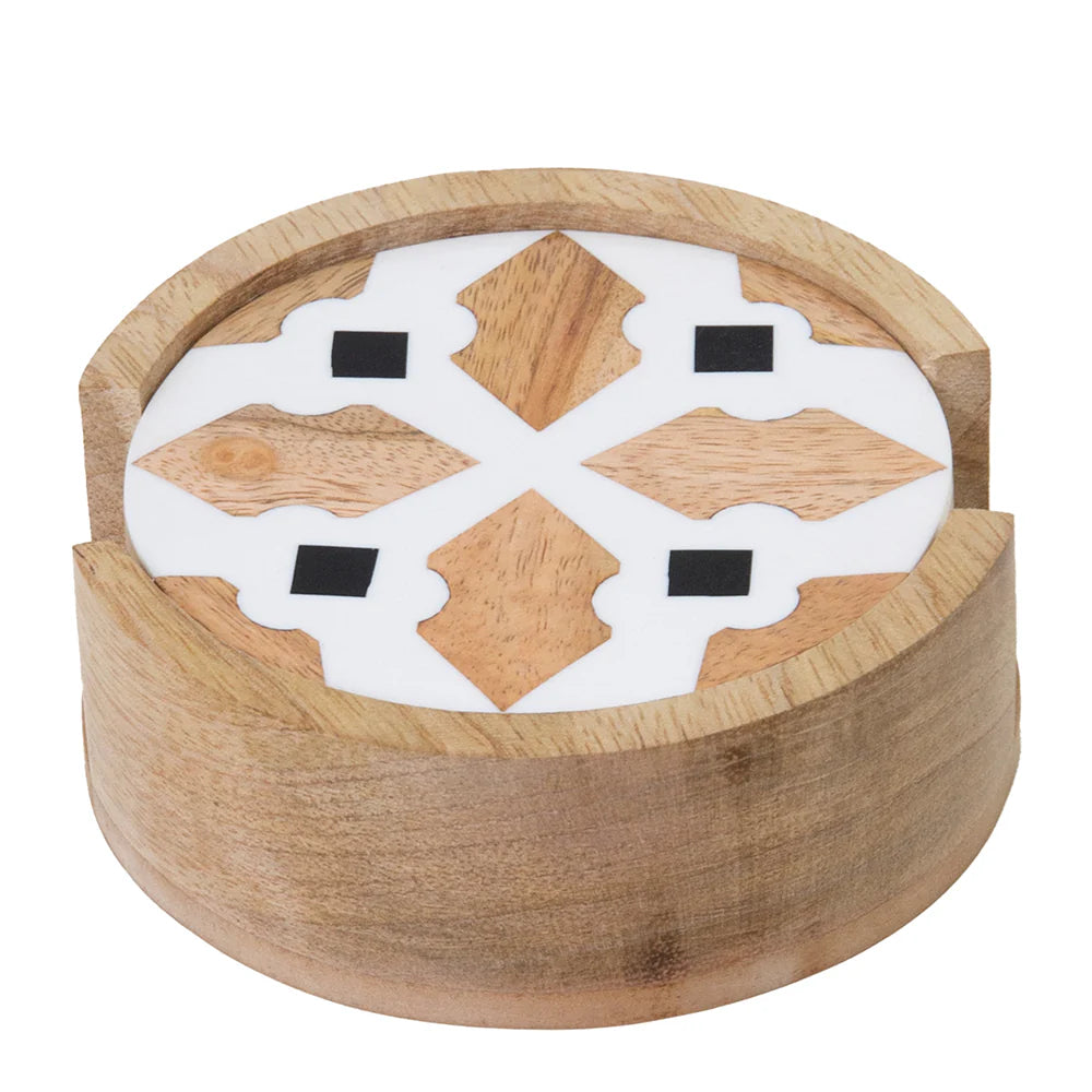 Alyvia Coaster Set of 4
