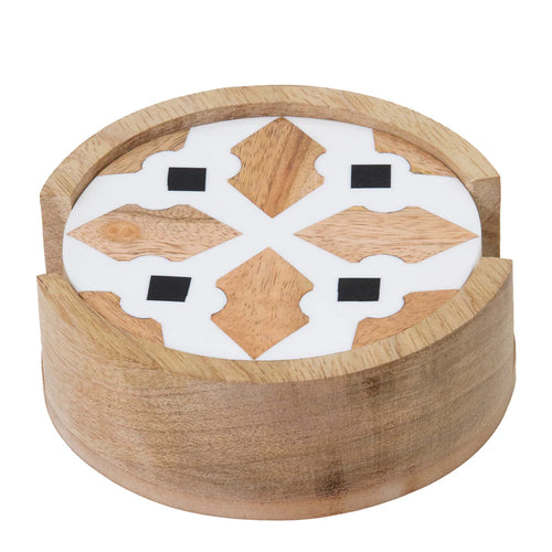 Alyvia Coaster Set of 4