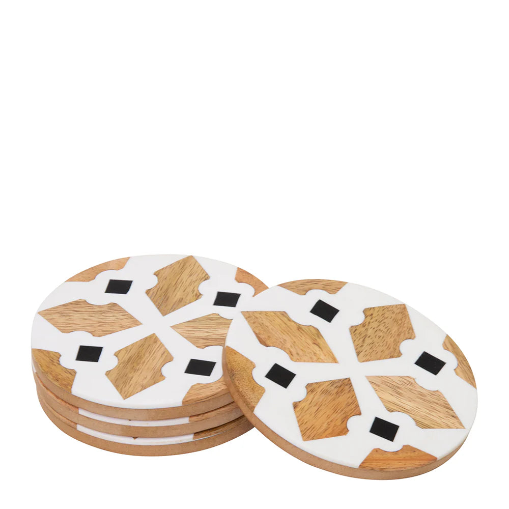 Alyvia Coaster Set of 4