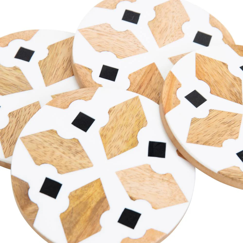 Alyvia Coaster Set of 4