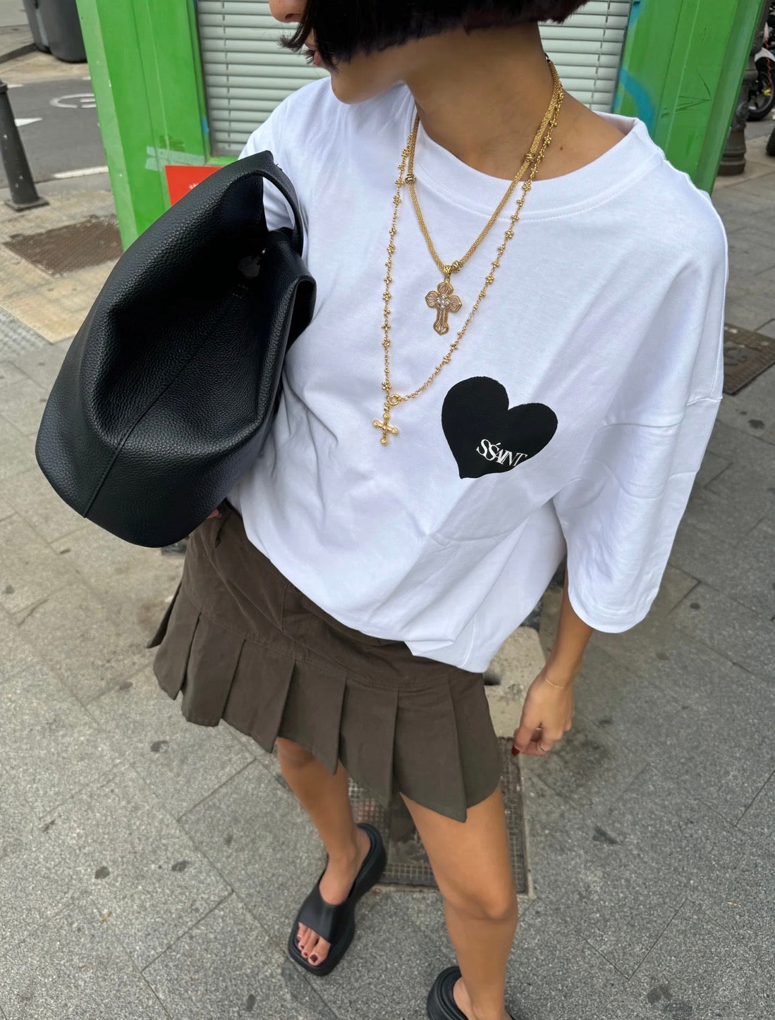 Heart Tee - Black