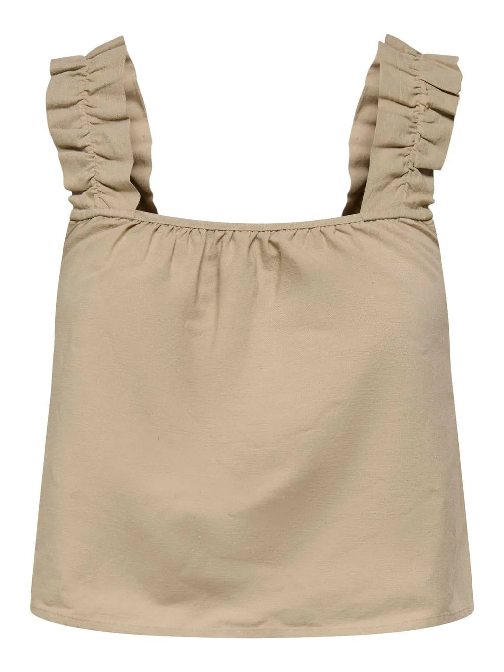 Linen Short Singlet