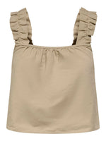 Linen Short Singlet