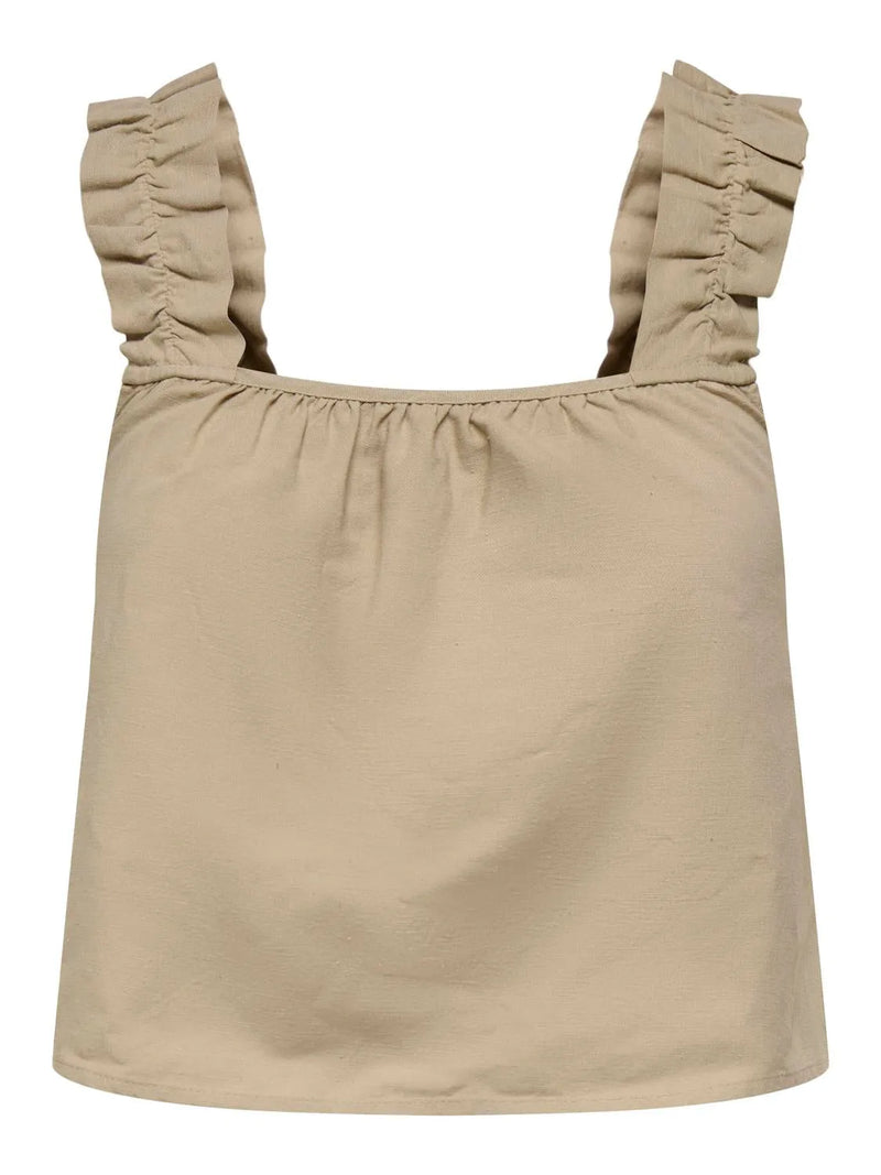 Linen Short Singlet