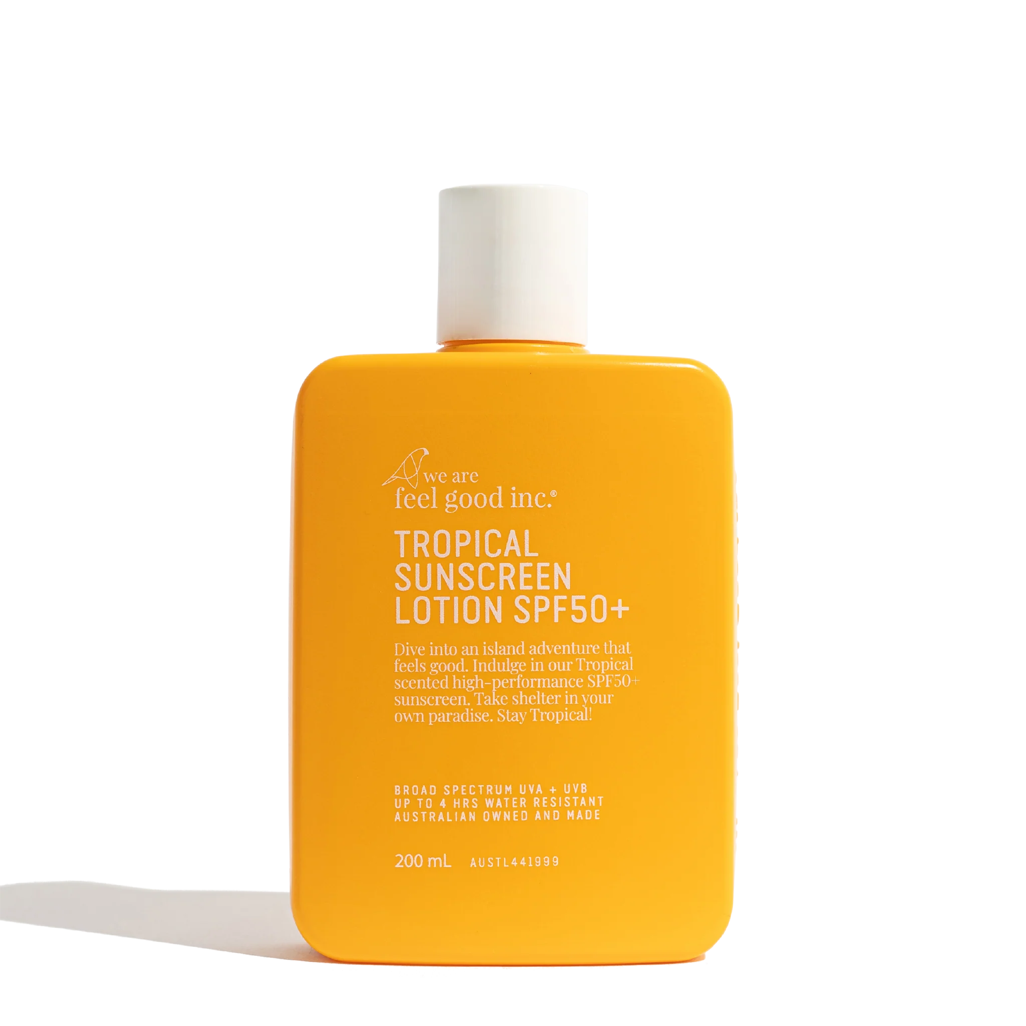 Tropical Sunscreen SPF50+