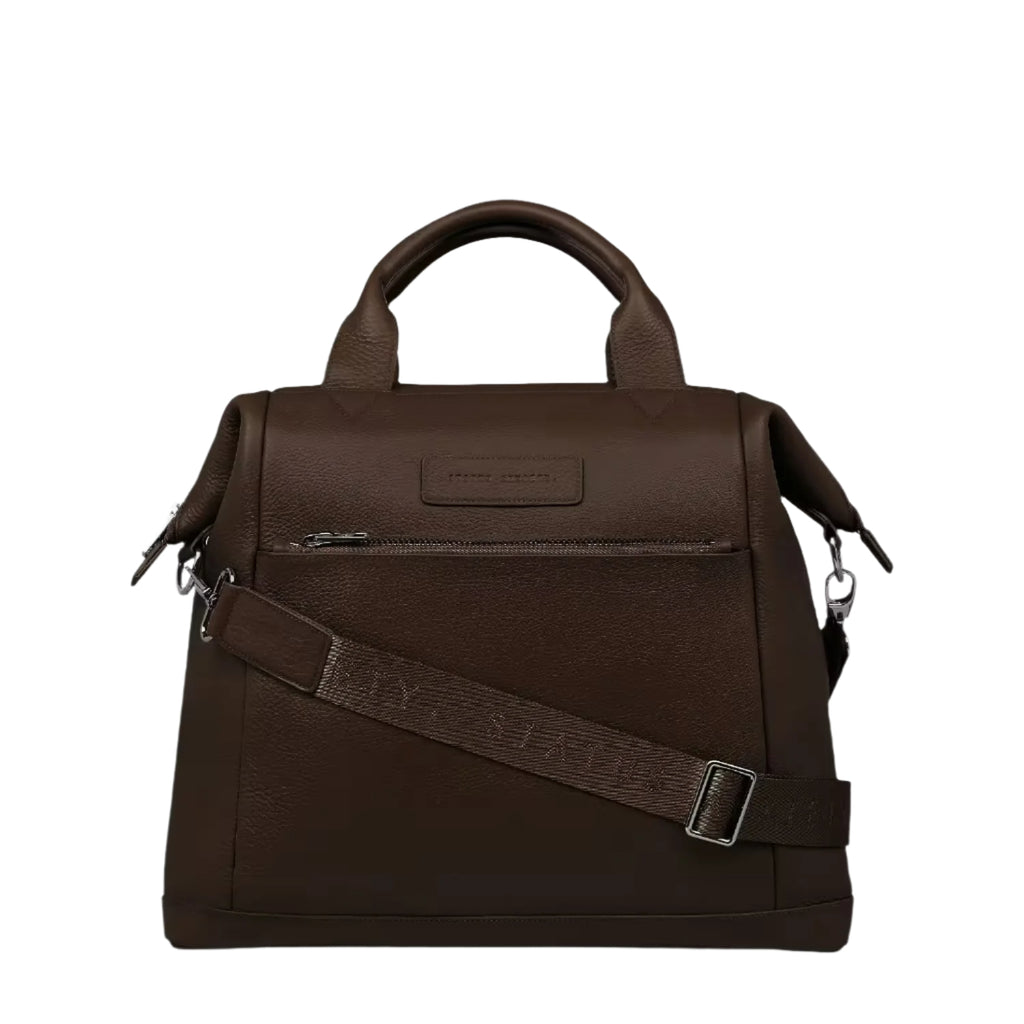 Comes in Waves Bag - Cocoa