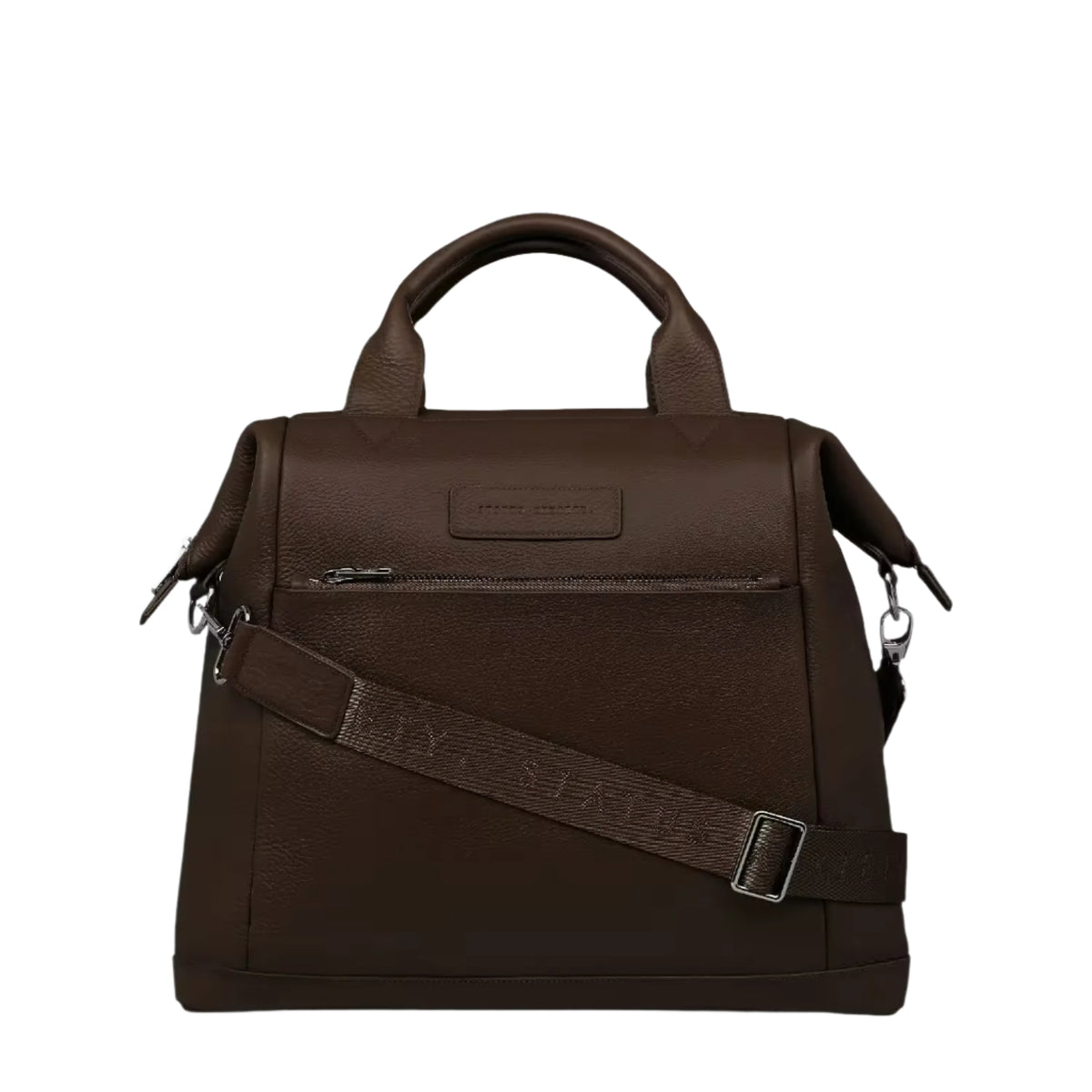 Comes in Waves Bag - Cocoa