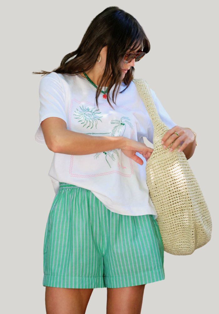 Mila Short | Zesty Green