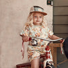 Rad Kid Spliced 5 Panel Cap - Khaki: Baby