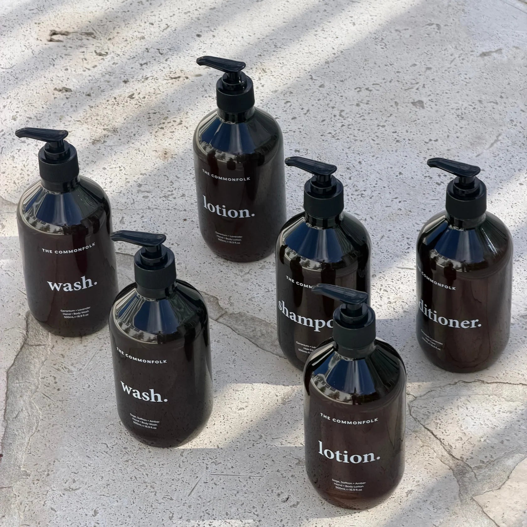 Wash & Lotion Kit | Amber