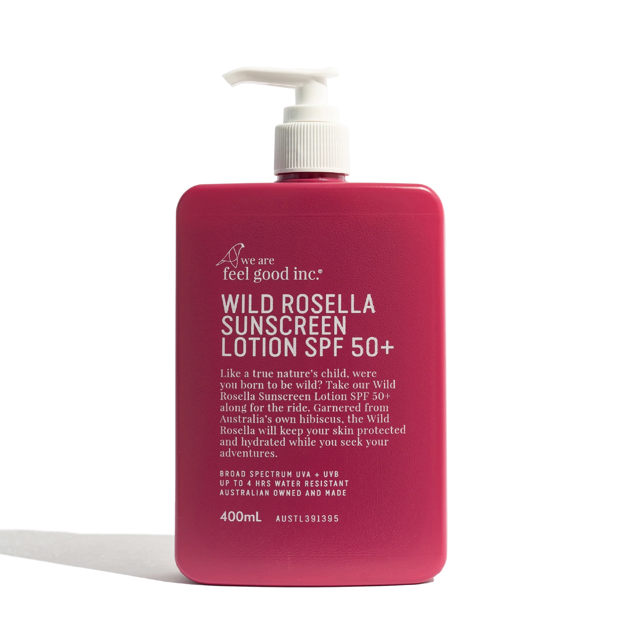 Wild Rosella Sunscreen SPF 50+