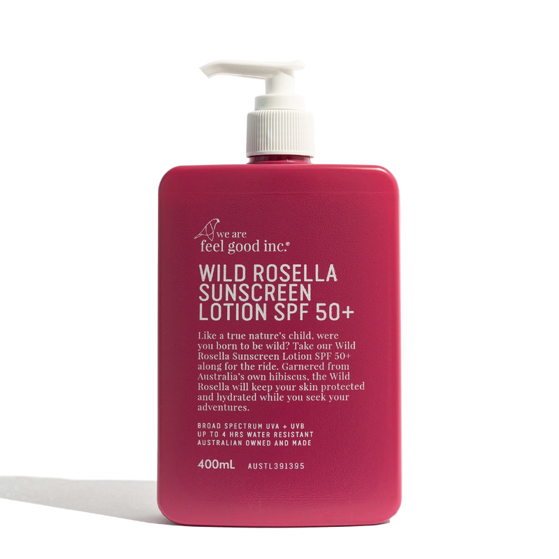 Wild Rosella Sunscreen SPF 50+