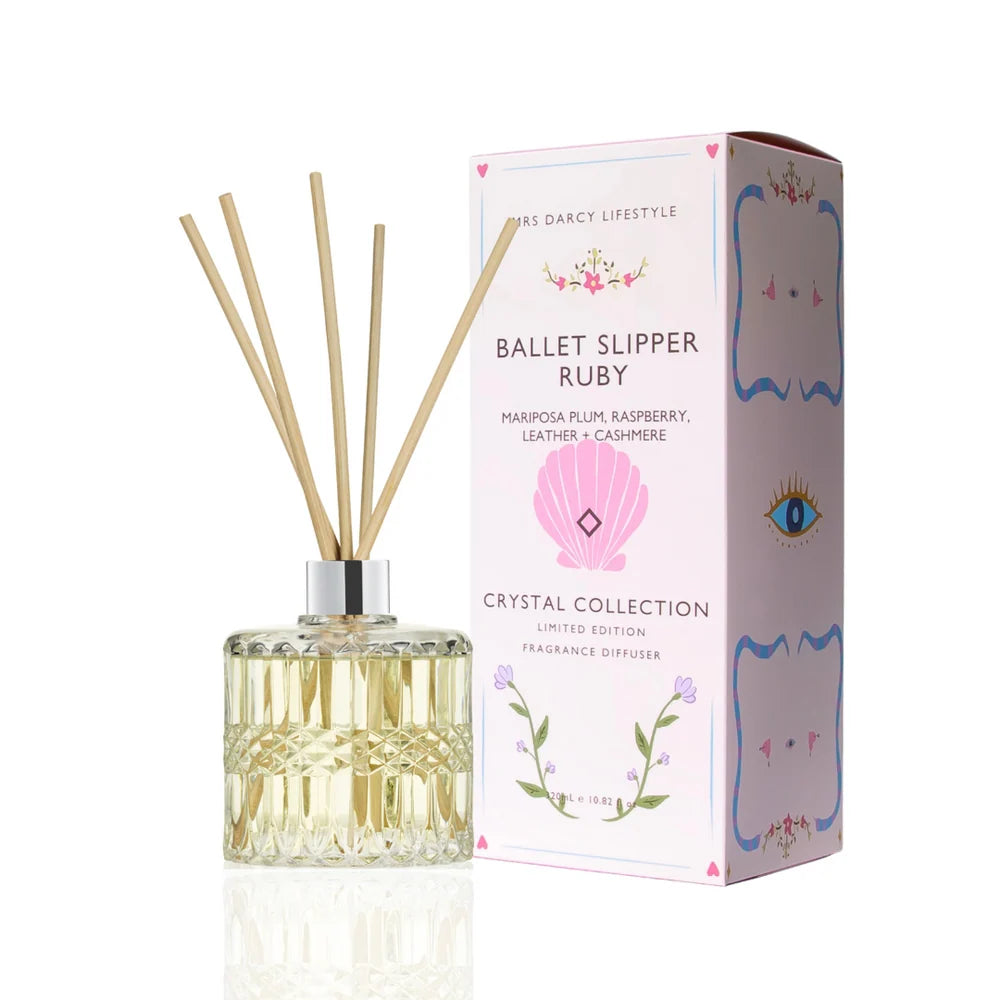 Ballet Slipper Ruby Diffuser
