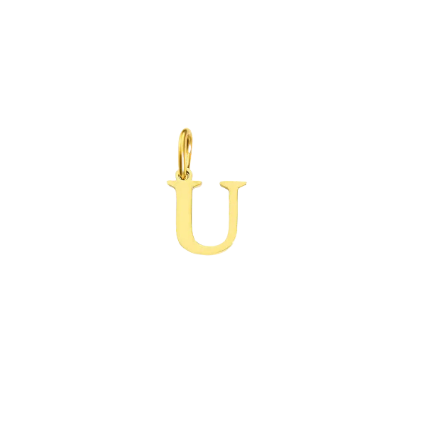 Latch & Lock Charm | Classic Letter