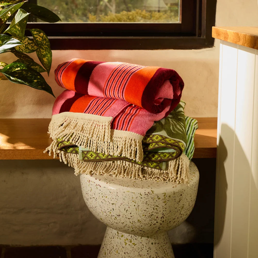 Jude Nudie Bath Sheet | Dahlia