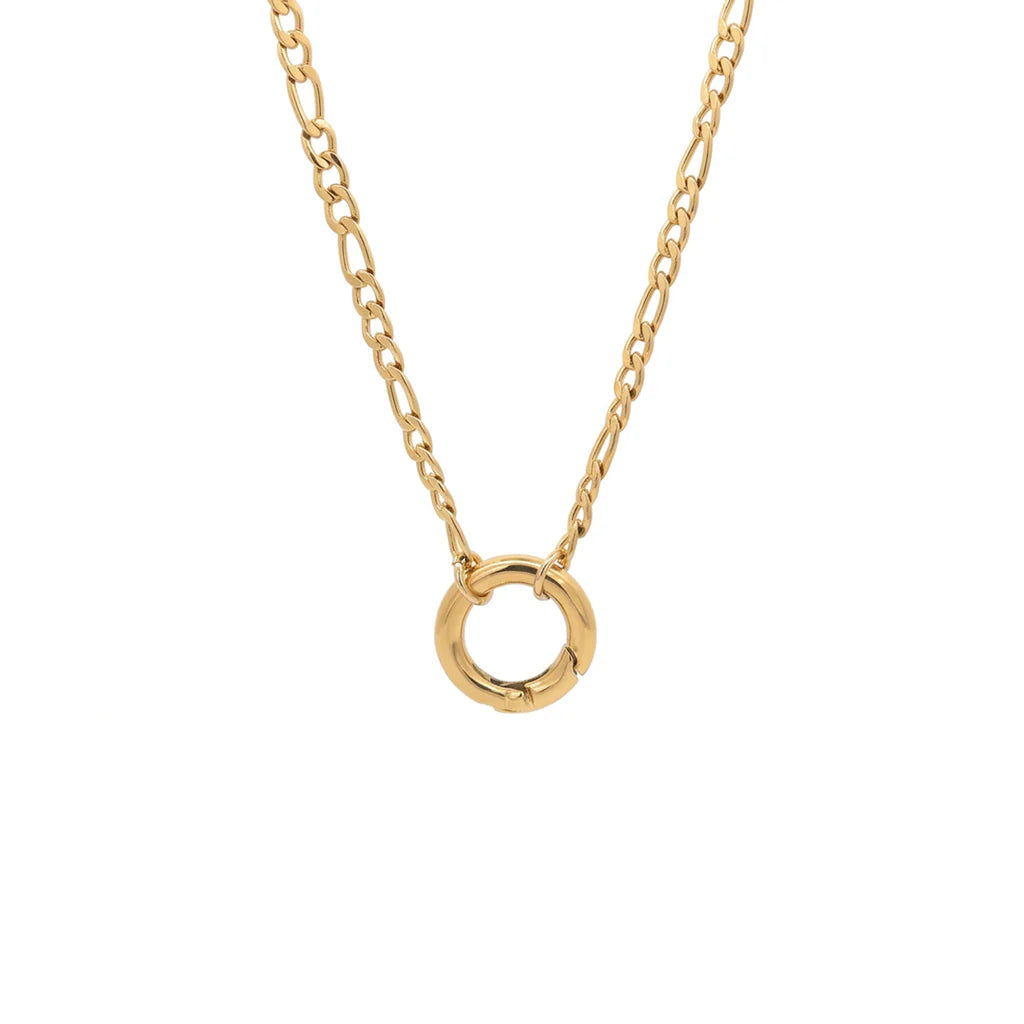Latch & Lock Necklace | Maya