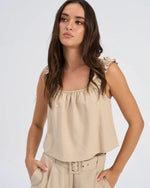 Linen Short Singlet