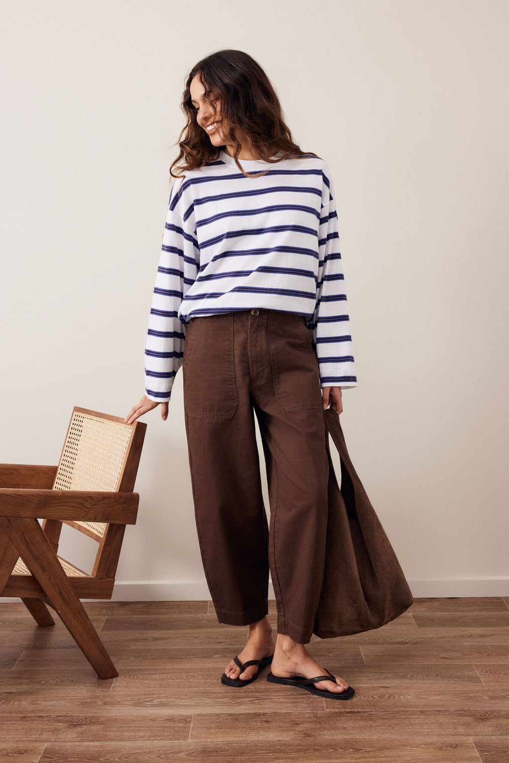 Weekender Pant | Winter Choc