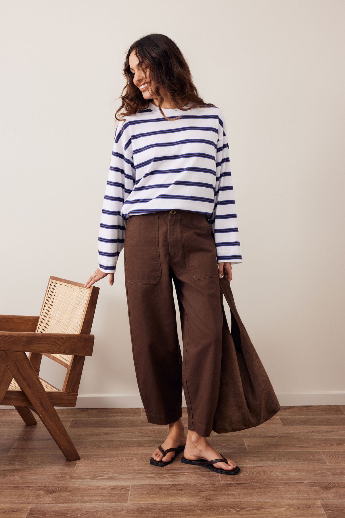 Weekender Pant | Winter Choc