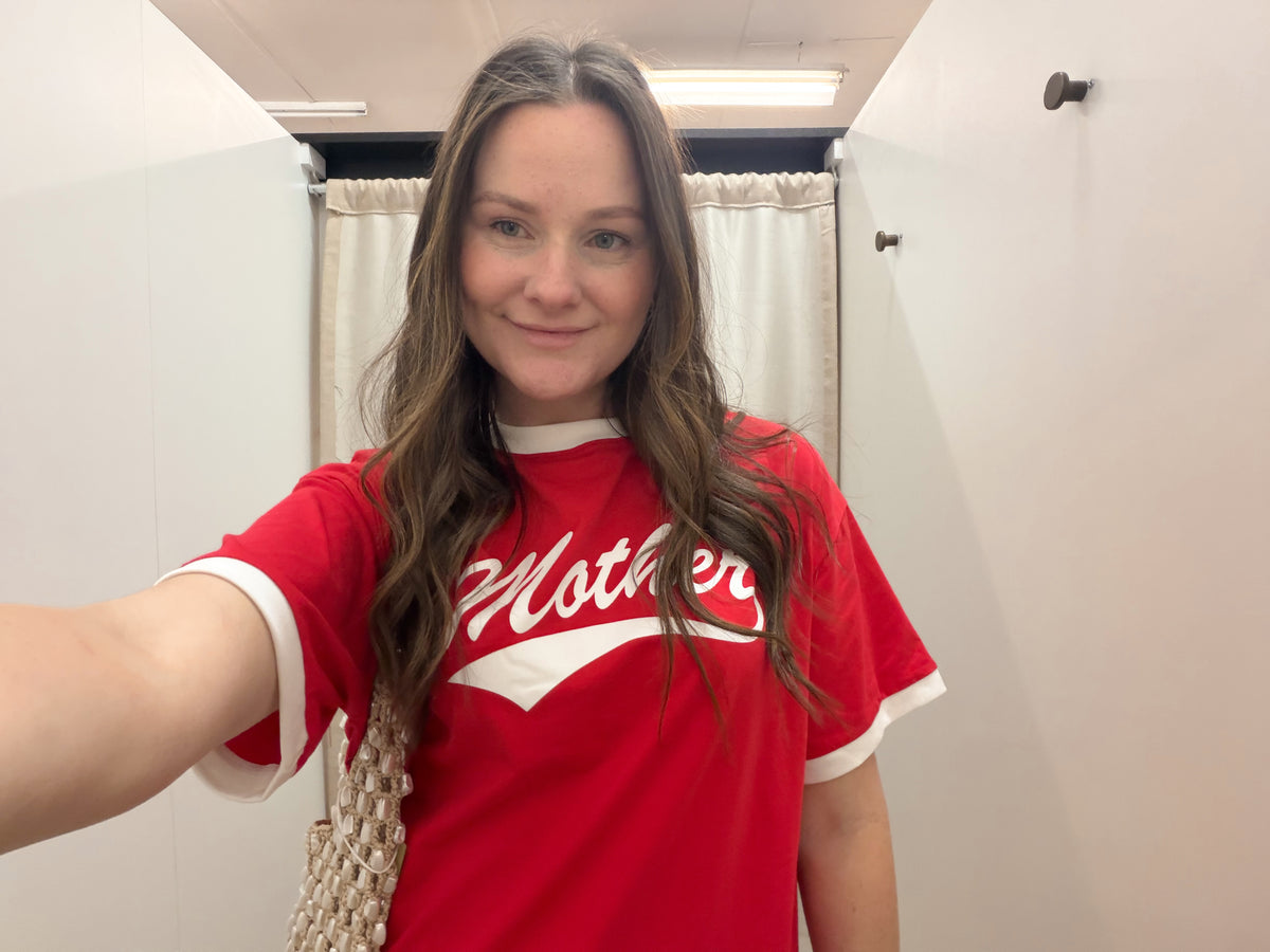 Mother Tee | Red