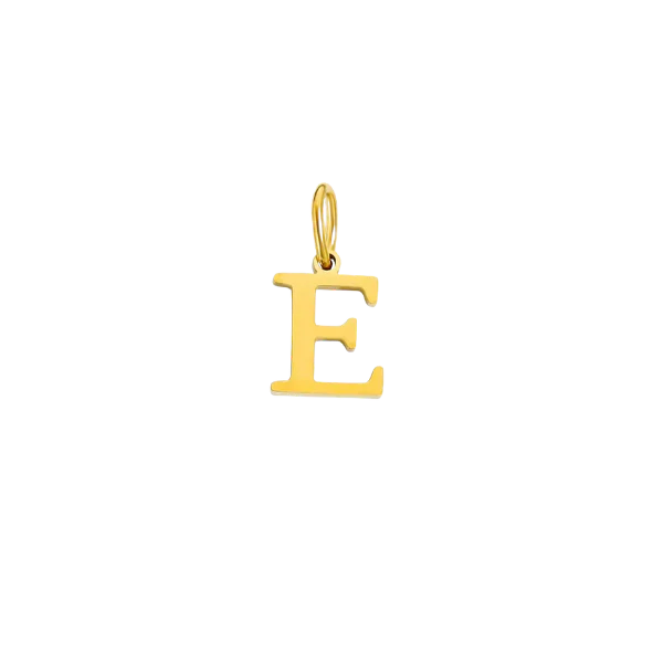 Latch & Lock Charm | Classic Letter