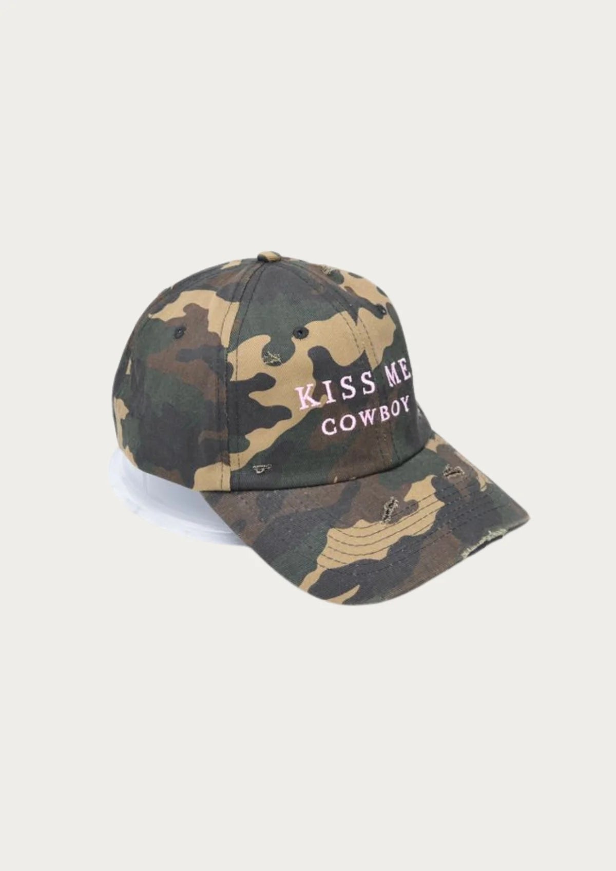 FAR MER Kiss Me Cowboy Cap