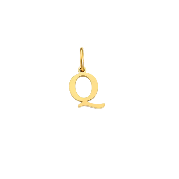 Latch & Lock Charm | Classic Letter