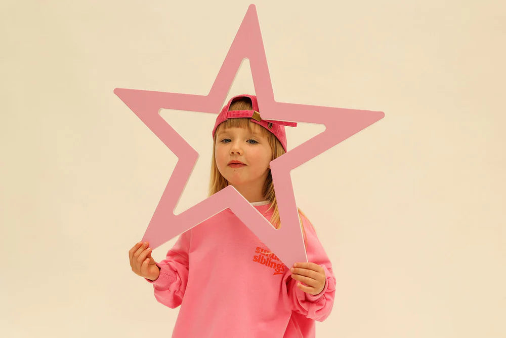 Pink Sweater | Siblings Set