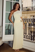 Kassi One-Shoulder Maxi Dress