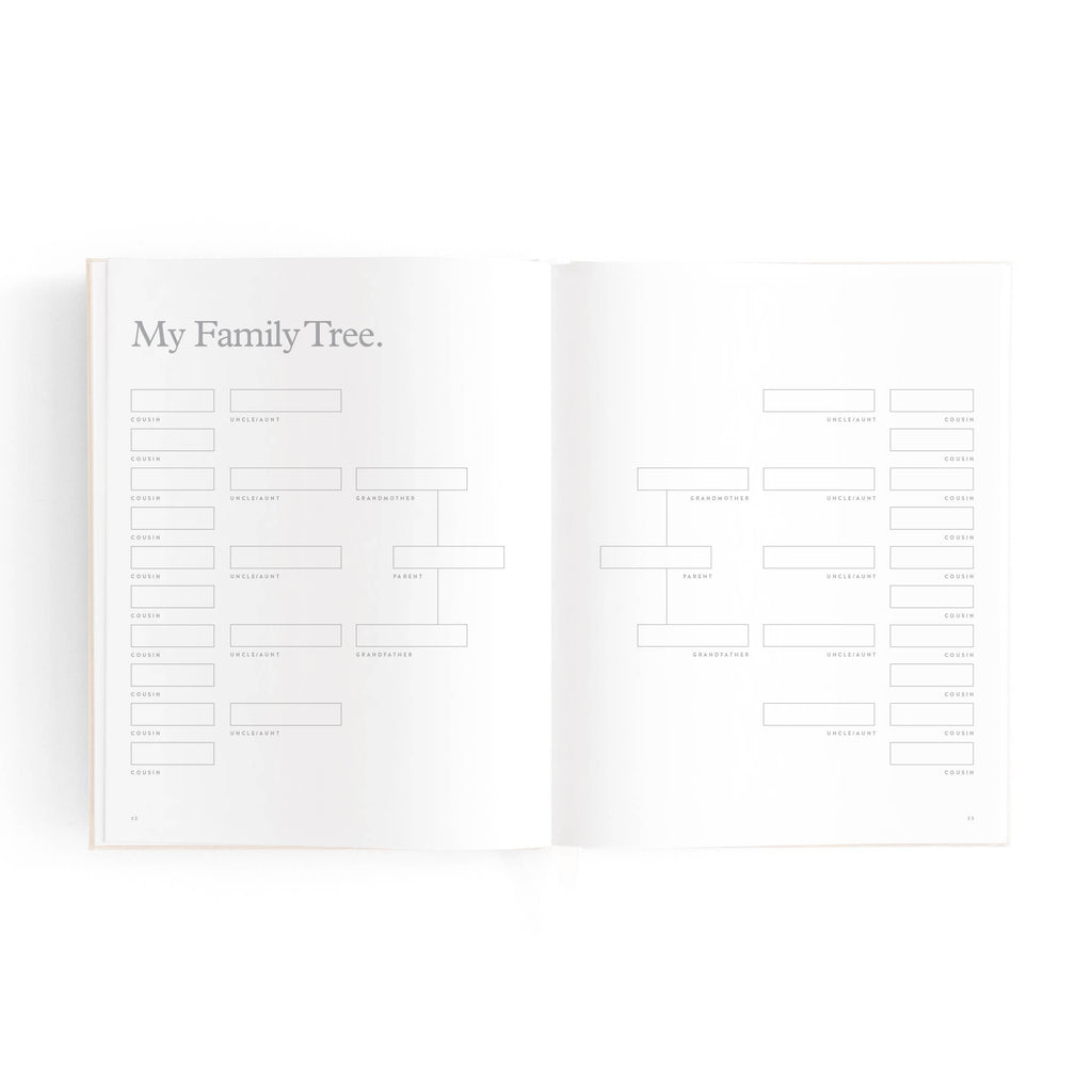 Mini Baby Book Oatmeal