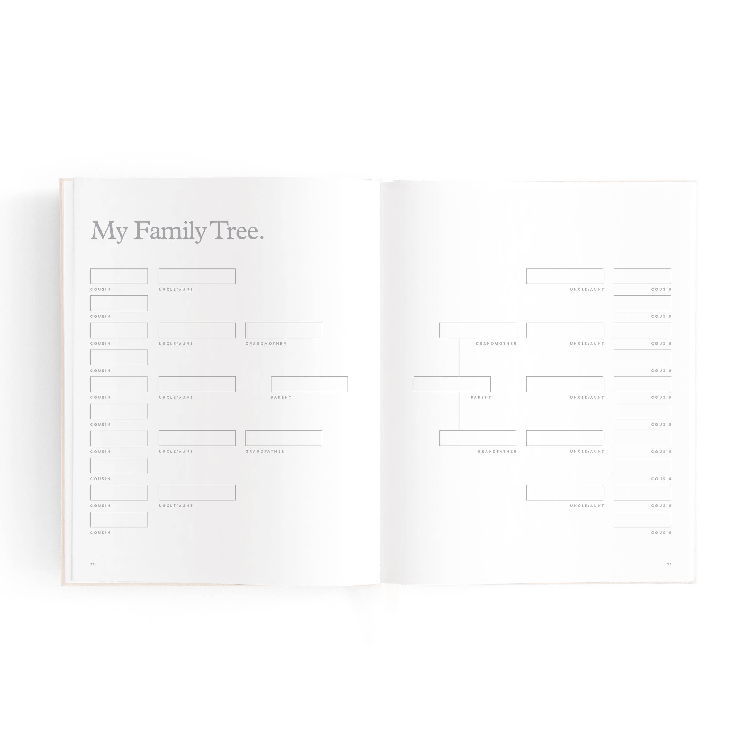 Mini Baby Book Oatmeal