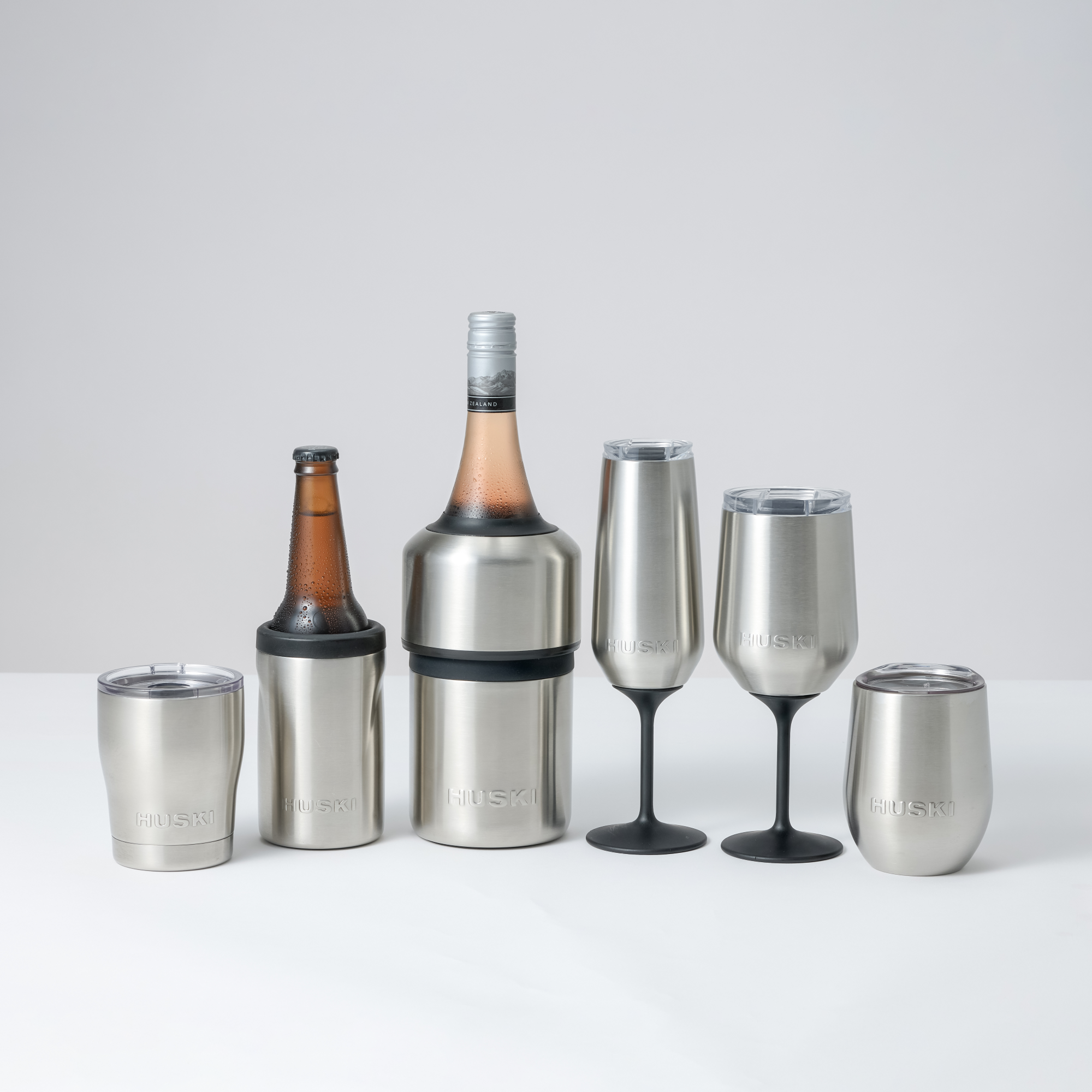 Huski Wine Tumbler 2.0 - Powder Pink