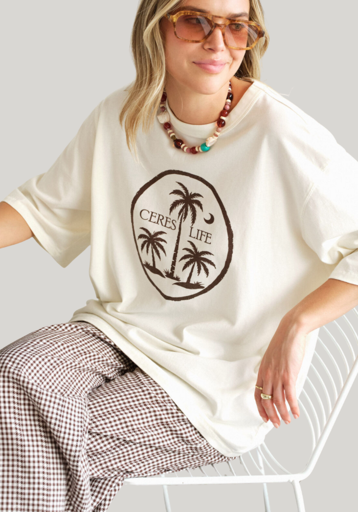 Liv Oversized Tee