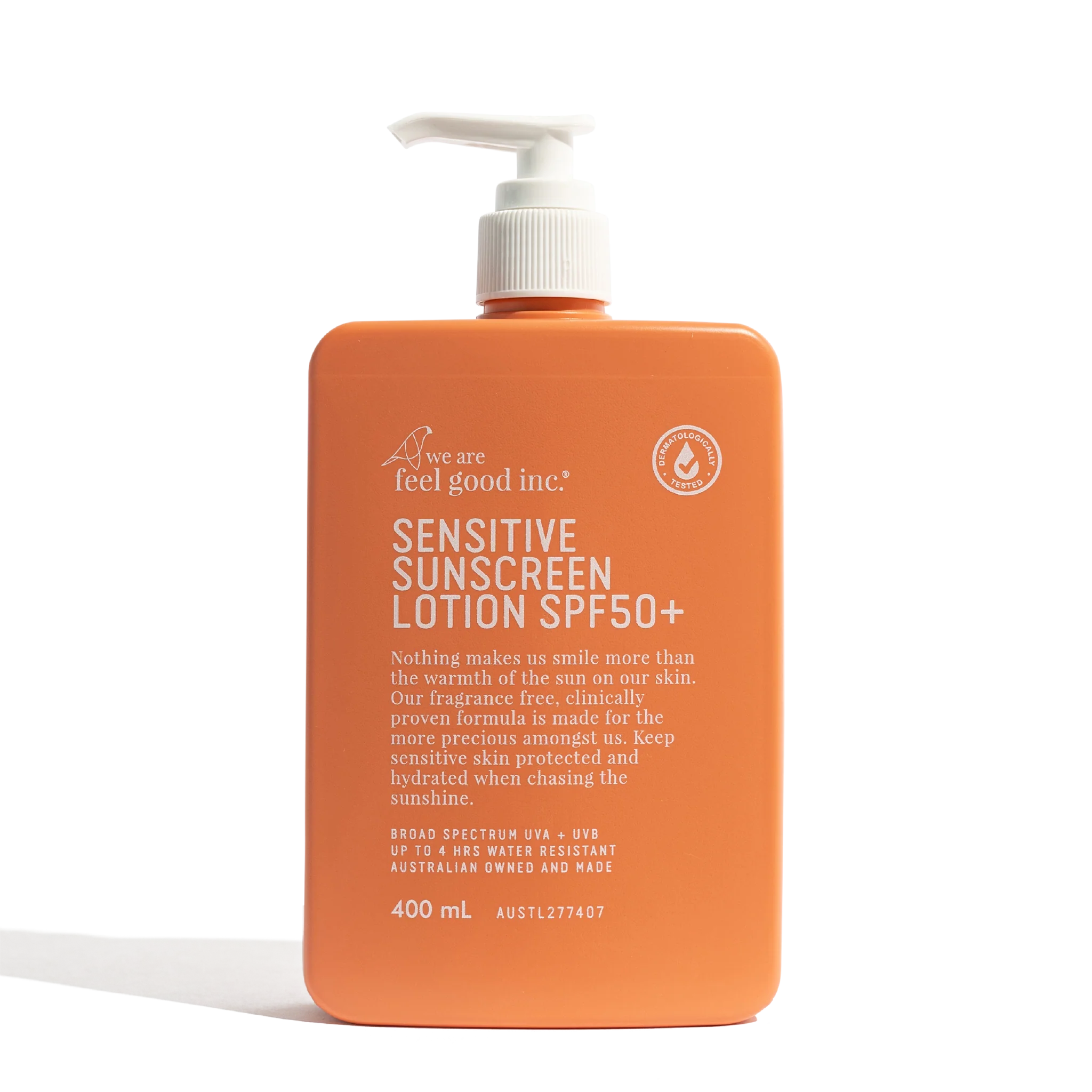 Sensitive Sunscreen SPF50+