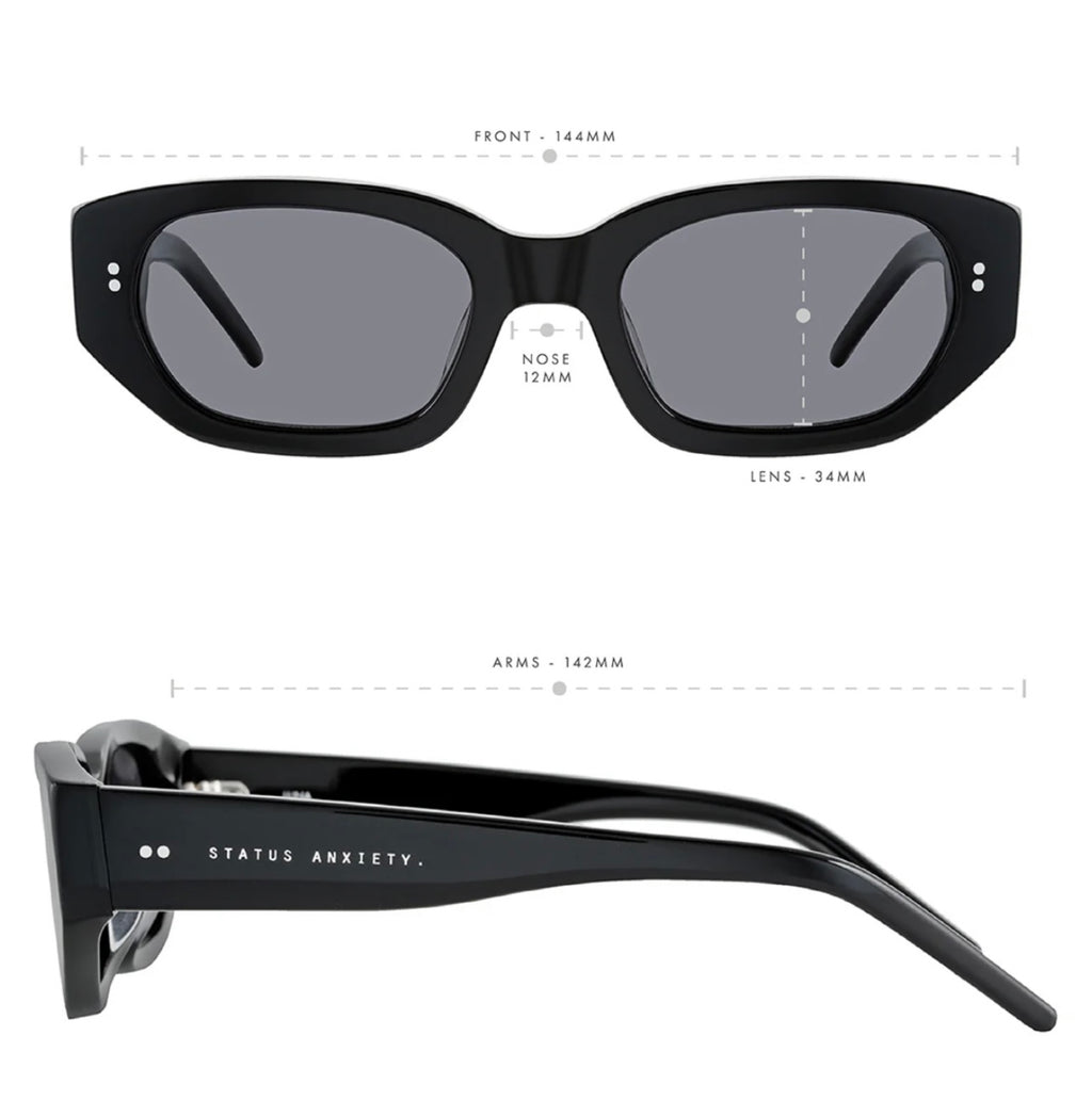 Luna Sunglasses | Black