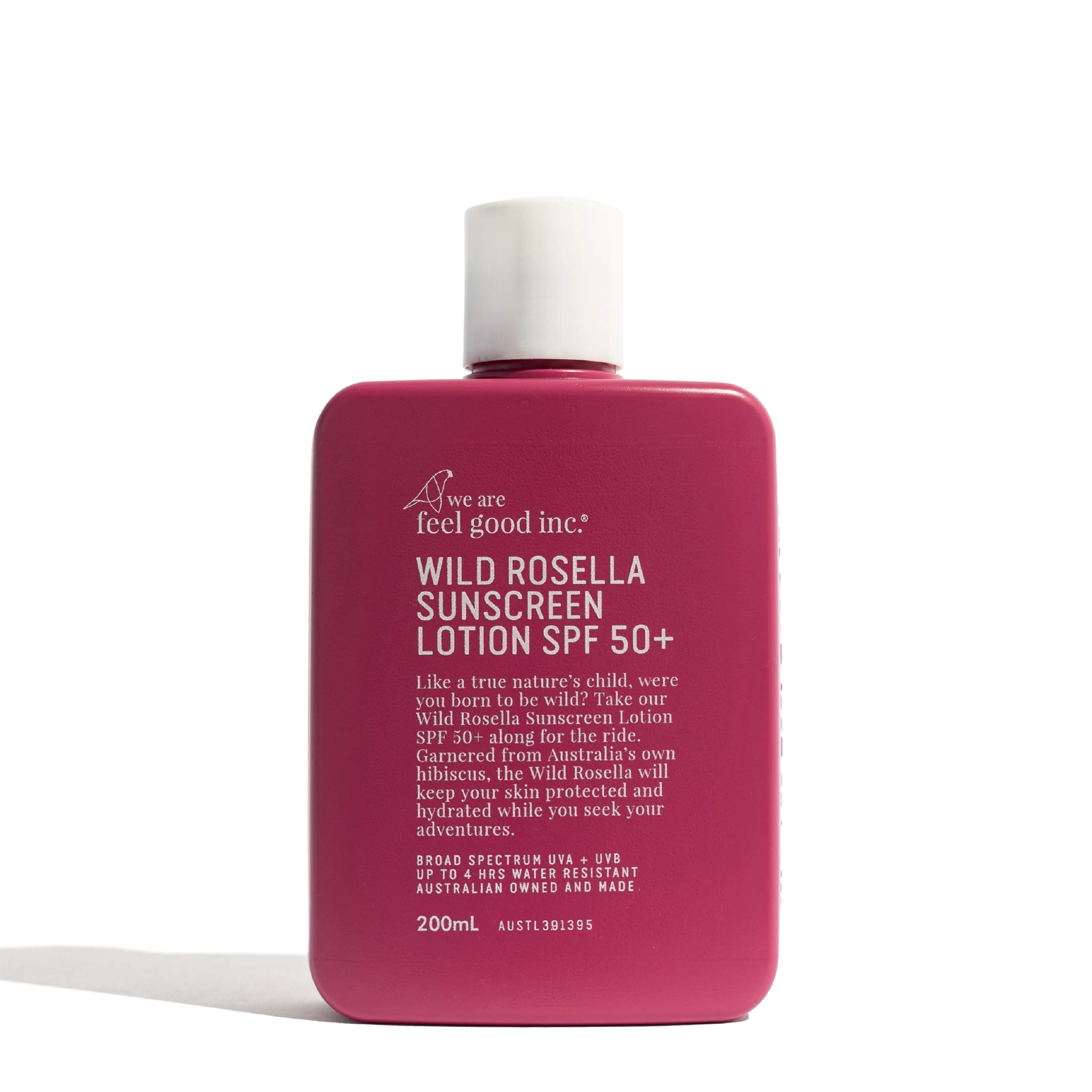 Wild Rosella Sunscreen SPF 50+