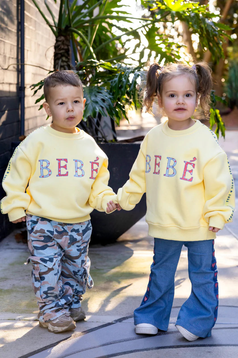 Bebe Jumper | Butter