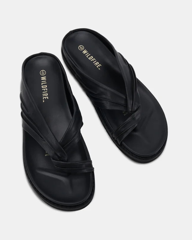 Kass Slide | Black
